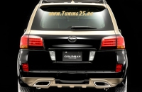 Накладка Goldman Toyota Land Cruiser 200 кузова