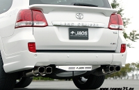 Спойлер Jaos Toyota Land Cruiser 200 кузова