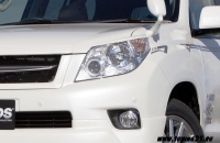 Реснички Jaos Toyota Land Cruiser Prado 150 кузова