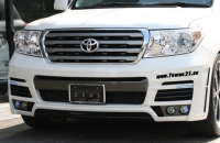 Комплект MzSpeed Toyota Land Cruiser 200 кузова
